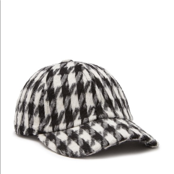 Houndstooth Baseball Hat Forever 21 - Picture 3 of 5
